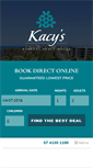 Mobile Screenshot of kacys.com.au